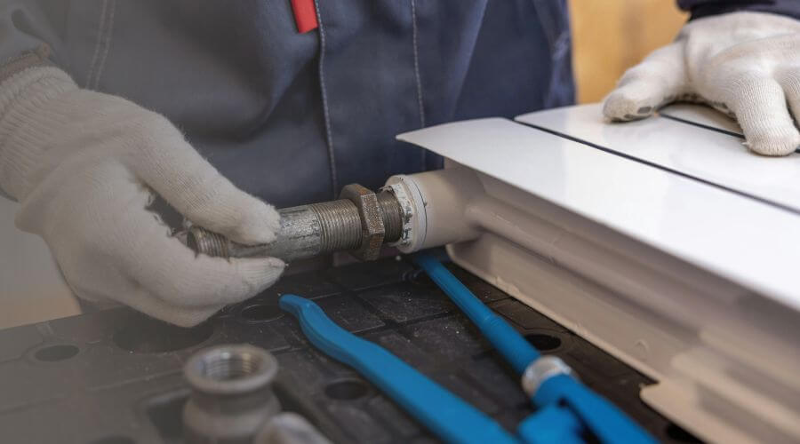 Professional water heater repair services in Stamford, VT